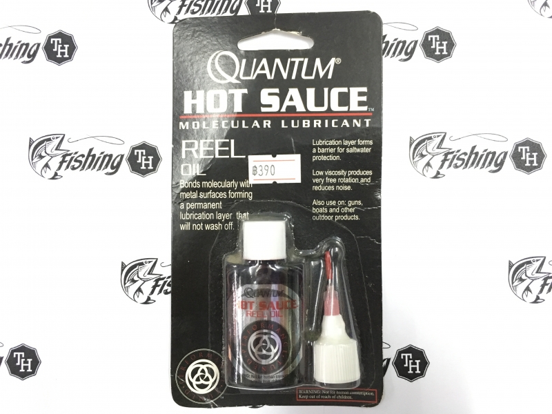images/product/อุปกรณ์บำรุงรักษา เลือกยี่ห้อสินค้า น้ำมัน HOT SAUCE OIL สำหรับรอกตกปลา และลูกปืน/น้ำมัน QUANTUM HOT SAUCE OIL.JPG